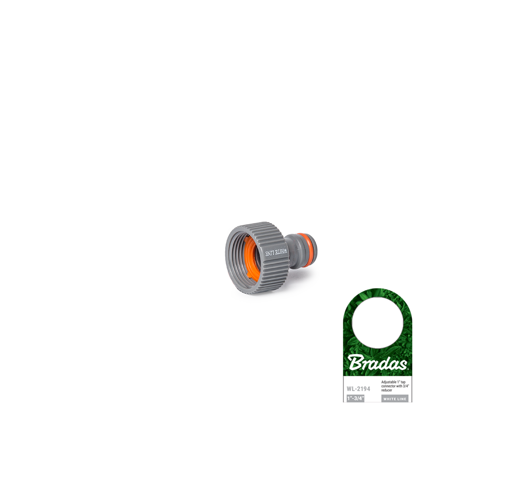 WHITE LINE MULTI SHOWER Multifunction tap adapter