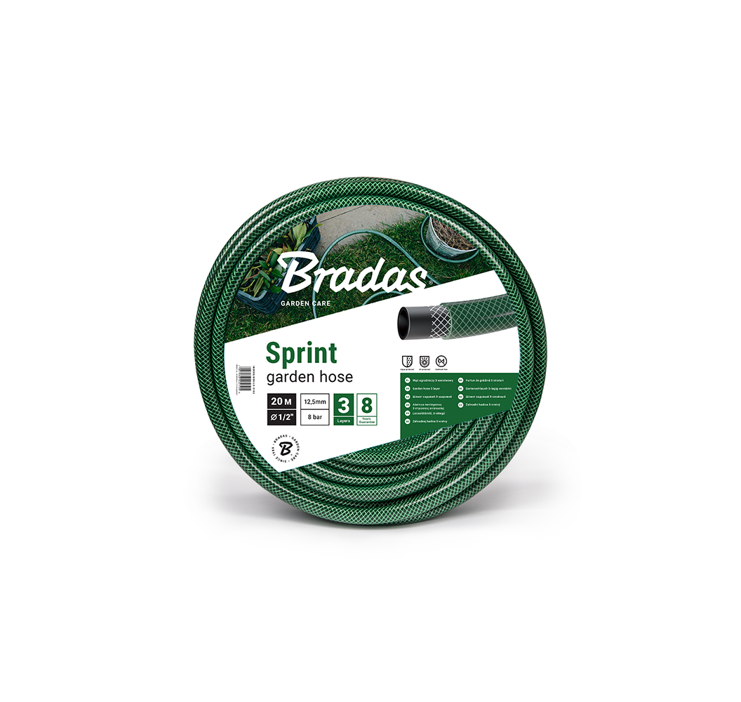 Garden hose SPRINT 1/2" - 20m