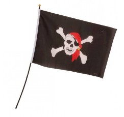 Pirate flag 40 x 60 cm