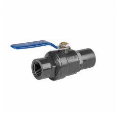 PN10 Valve 3/4" female  / 3/4" male for PE pipes