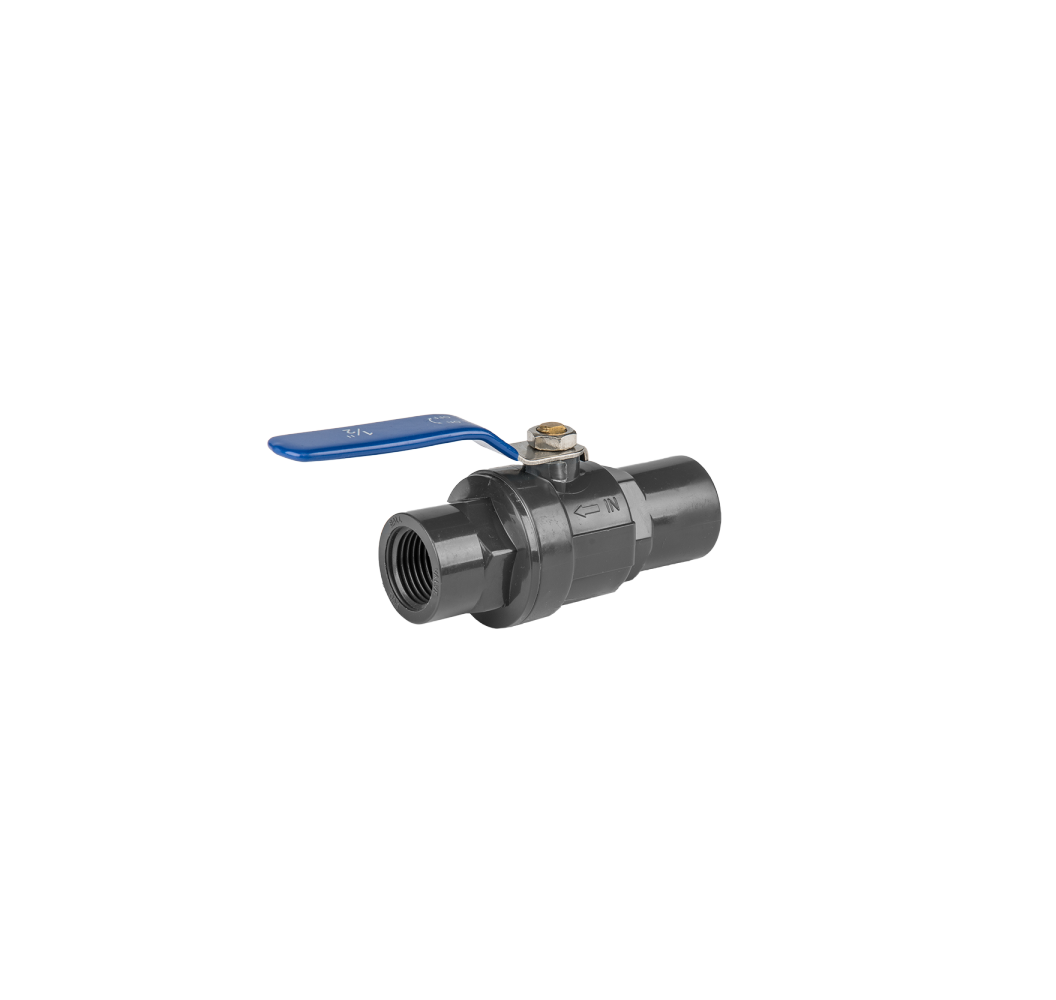 PN10 Valve 3/4" female  / 3/4" male for PE pipes