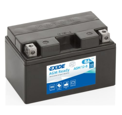 12V 8Ah AGM12-8 150x87x93+-...