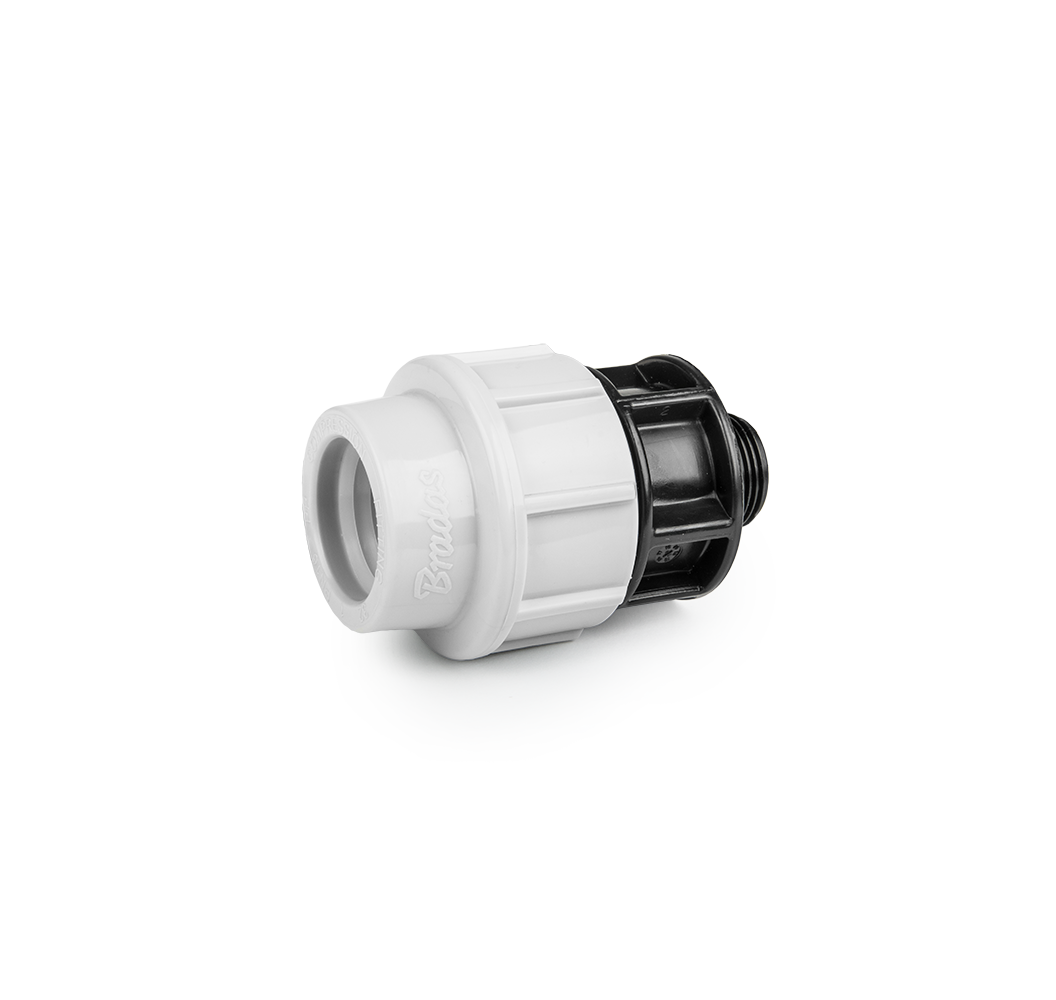 PN16 Connector for 50mm PE pipes