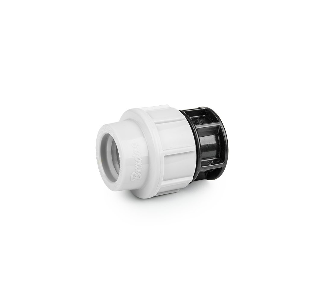 IQ Connector for 40mm PE pipes / 1" male