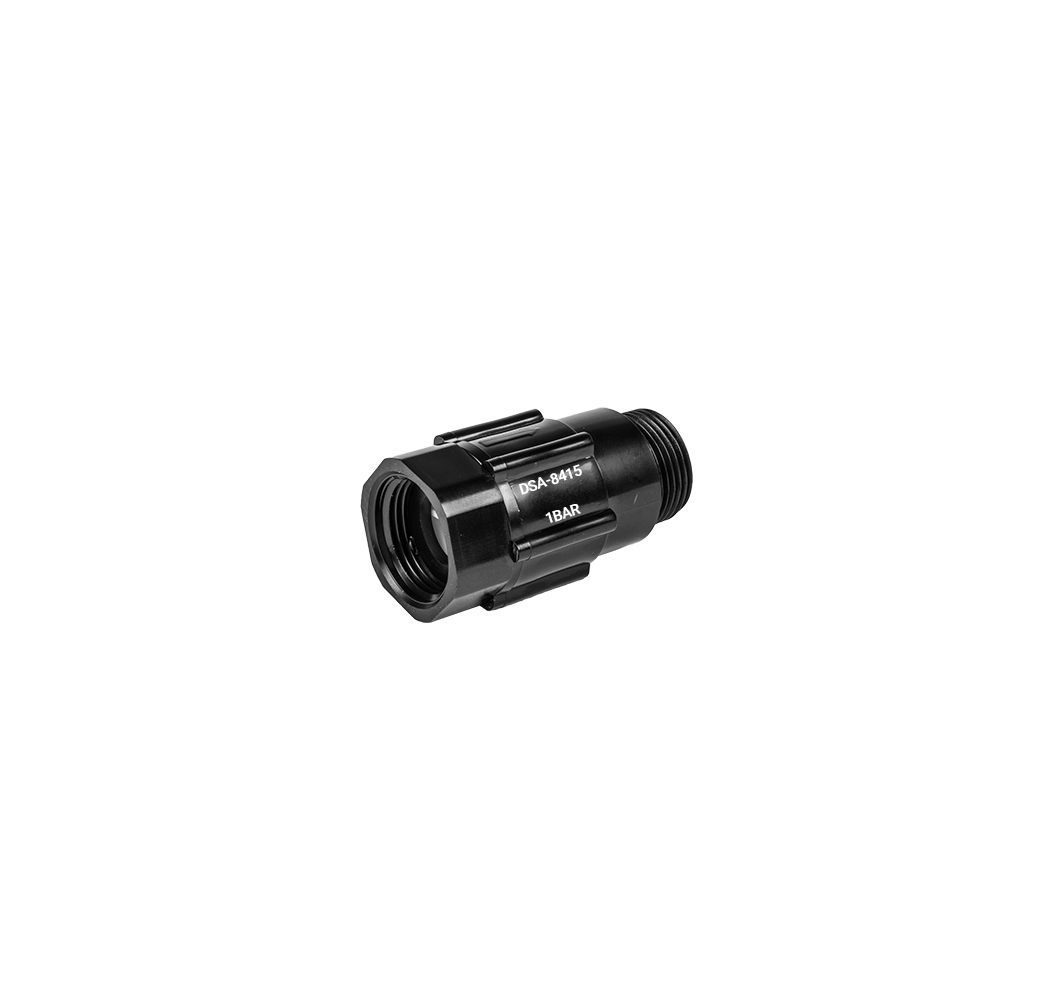 Electronic valve with flow control