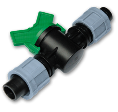End clip  for 1 3 mm hose  - 2 pcs