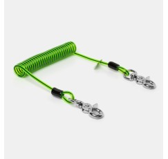 Extended coil tool lanyard...