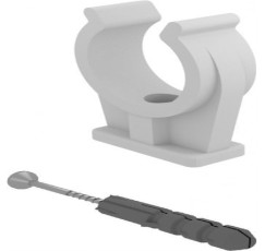 Nylon clip 20-22mm TIA