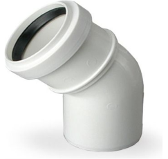 PPHT Elbow Dn50 15° White...