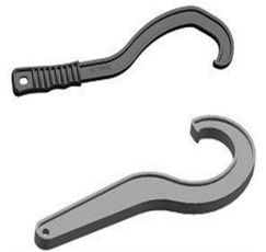 Plastic cap wrench 16-110...