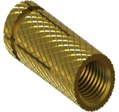Brass anchor dowel M8x30