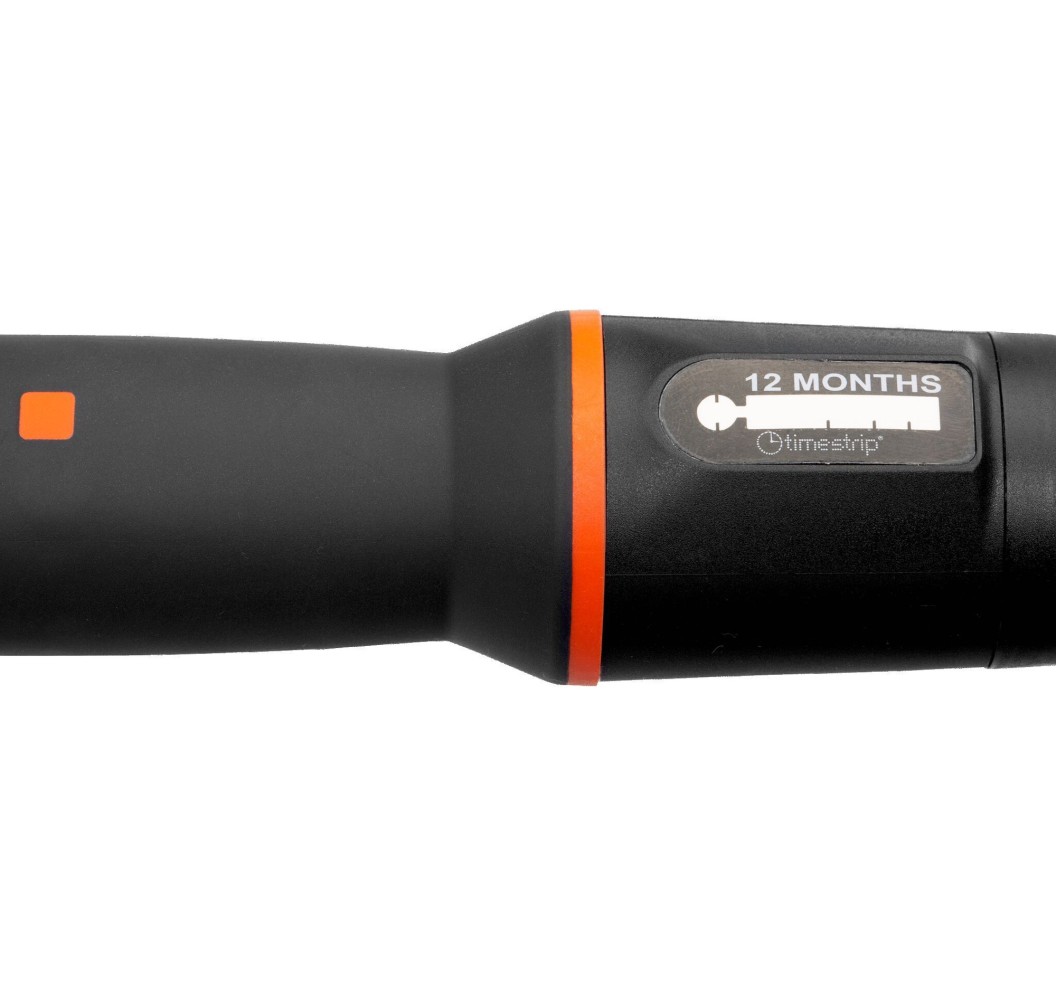 Mechanical click-style torque wrench 60-340Nm ±3% (CW & CCW) 1/2