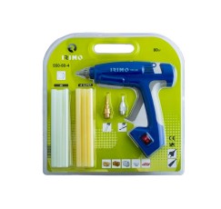 Cordless electronic glue gun