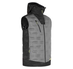 Sleeveless down jacket...