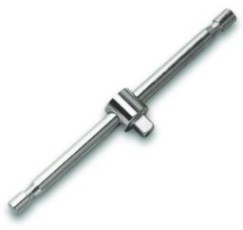 Sliding T-handle 152mm 3/8"...