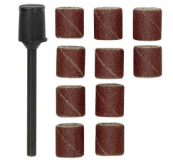 Drum sander with 10 sander...