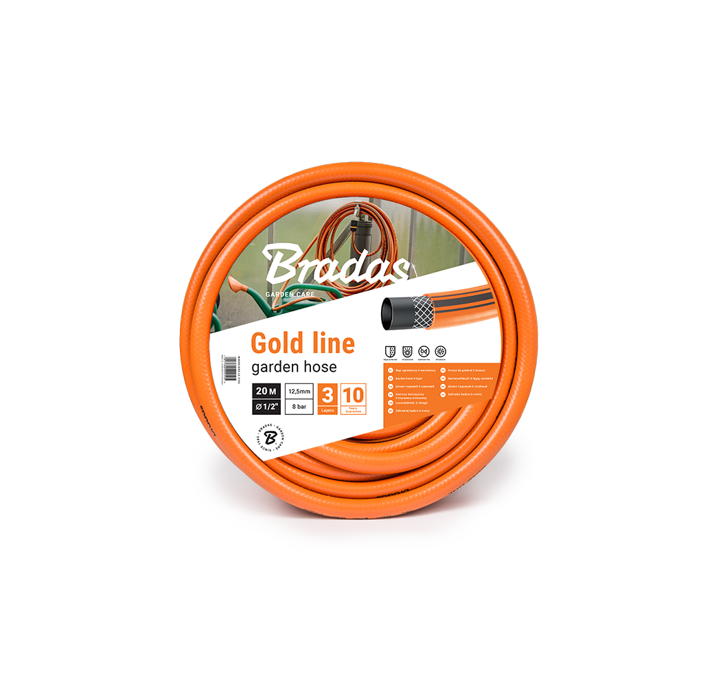 Garden hose NTS LIME 1" - 50m