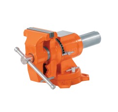 Bench vise with rotating...