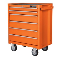 Metal tool trolley with 6...