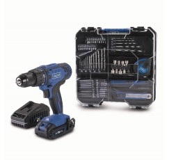 Cordless drill C-DTB74/1-X,...