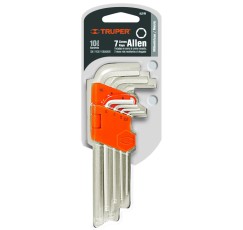 Hex key set 7 pcs 2.5-10mm...
