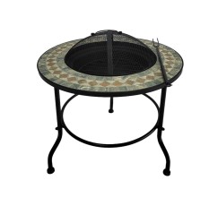 Fire pit MOSAIC D90xH50cm