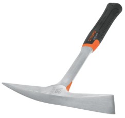 Small pick and mattock,...