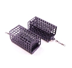 Rectangular feeder 120g 2pcs