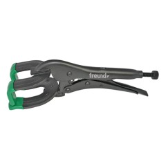 Locking pliers for welder...