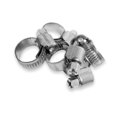 Stainless zebra hose clamp BRADAS 90-110mm