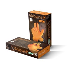 Disposable nitrile gloves...