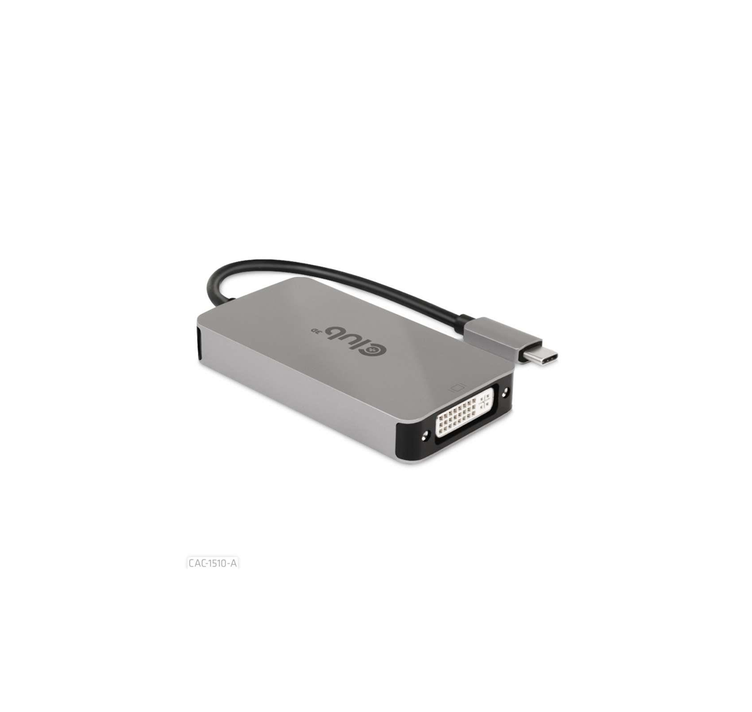 I/O ADAPTER USB-C TO DVI/CAC-1510-A CLUB3D