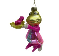 Christmas ornament JOY FROG...