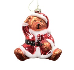 Christmas ornament JOY BEAR...