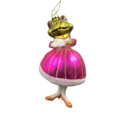 Christmas ornament JOY FROG...