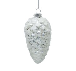 Christmas ornament JOY CONE...