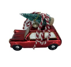 Christmas ornament JOY CAR...