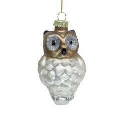 Christmas ornament JOY OWL...
