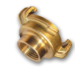 ESSK Quick connector for 13mm hose BRASS