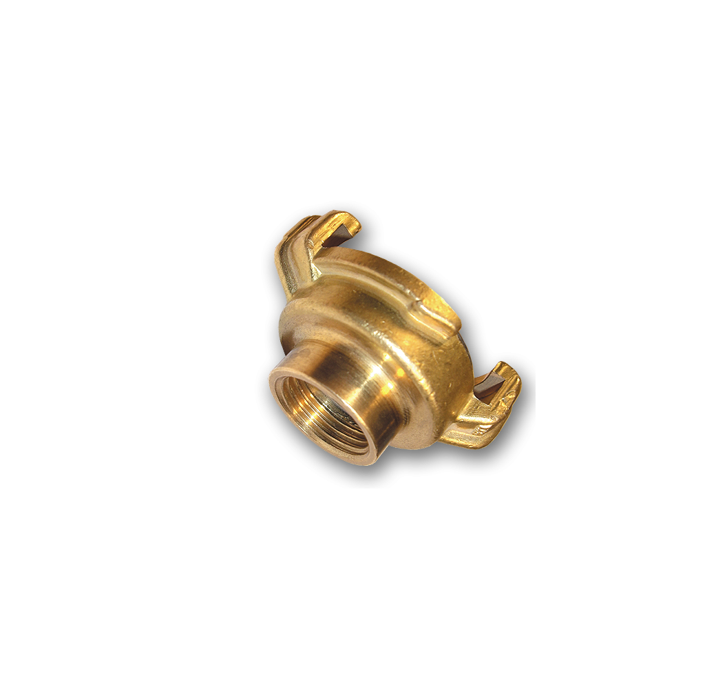 ESSK Quick connector for 13mm hose BRASS