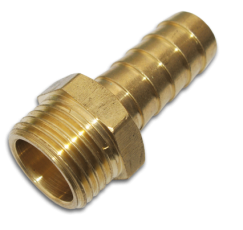 Tee 3 x barb for 3/4" - 19mm hose