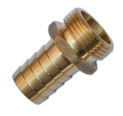 IMITATE  Swivel coupling elbow 1/2"-13mm BRASS