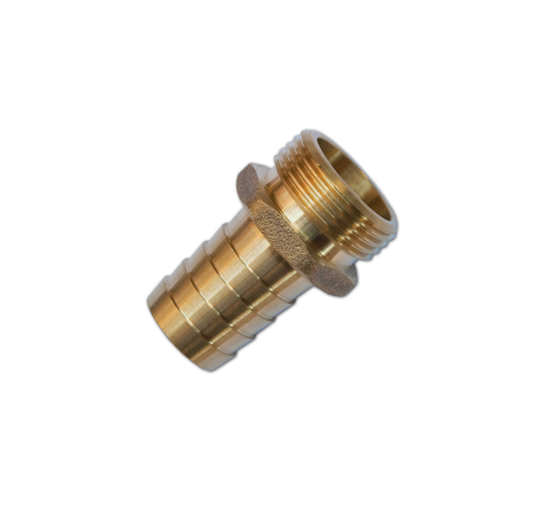 IMITATE  Swivel coupling elbow 1/2"-13mm BRASS