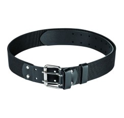 Heavy duty leather belt