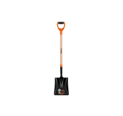 Truper shovel with D-grip...