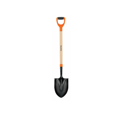 Truper spade with D-grip...