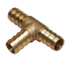 Quick connector for 6mm - BRASS