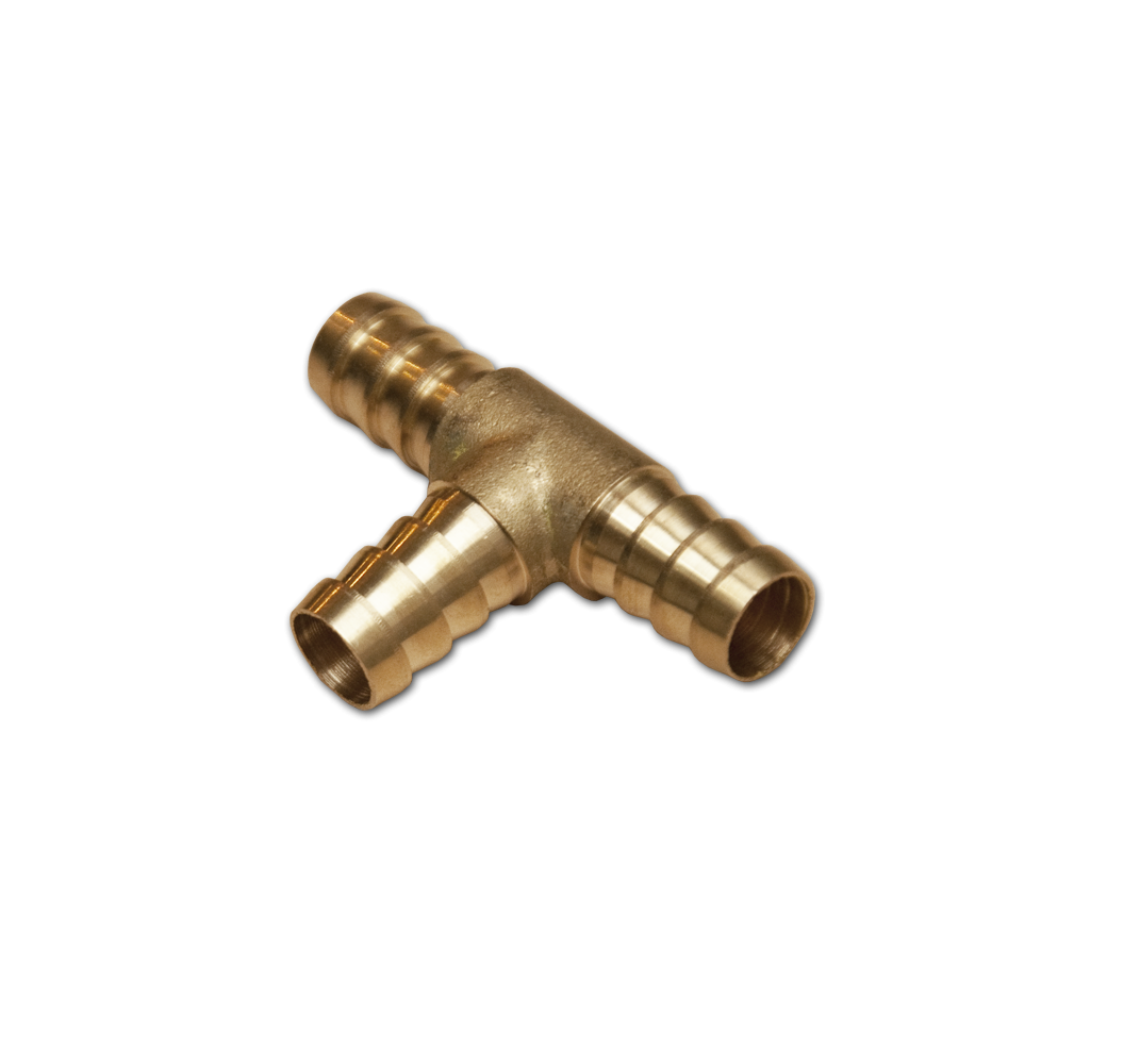 Quick connector for 6mm - BRASS