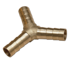 Hose plug for 9mm hose - BRASS