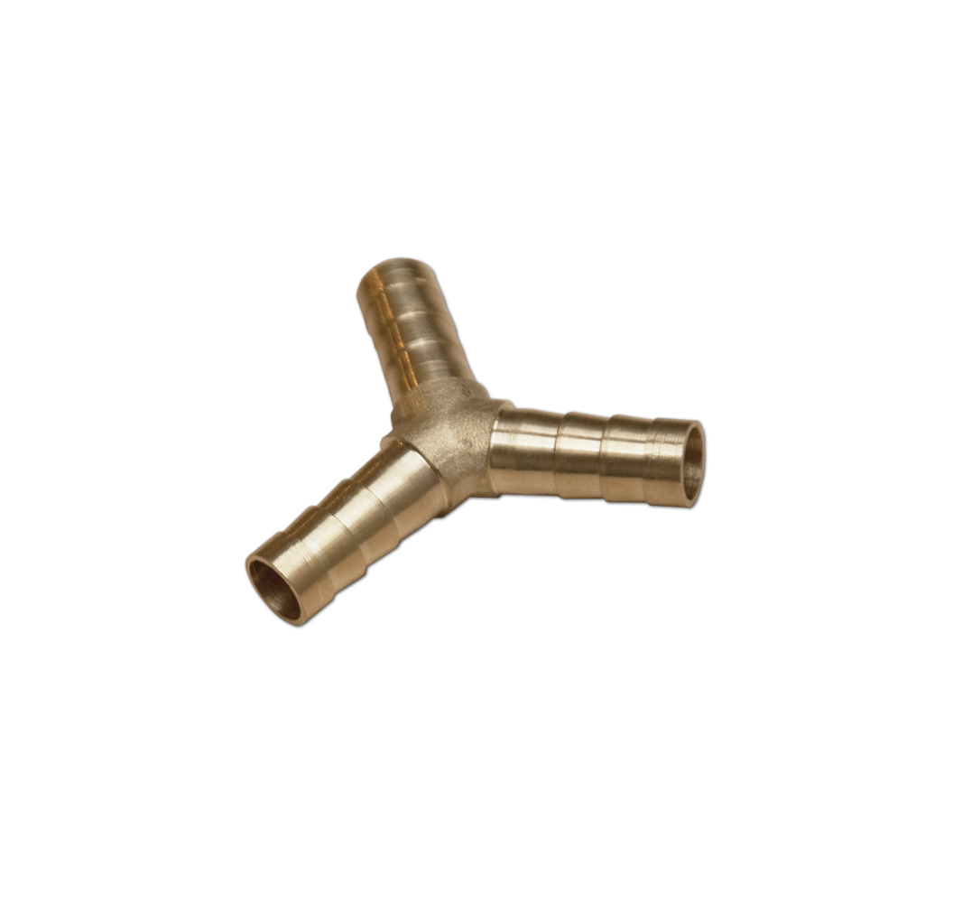 Hose plug for 9mm hose - BRASS